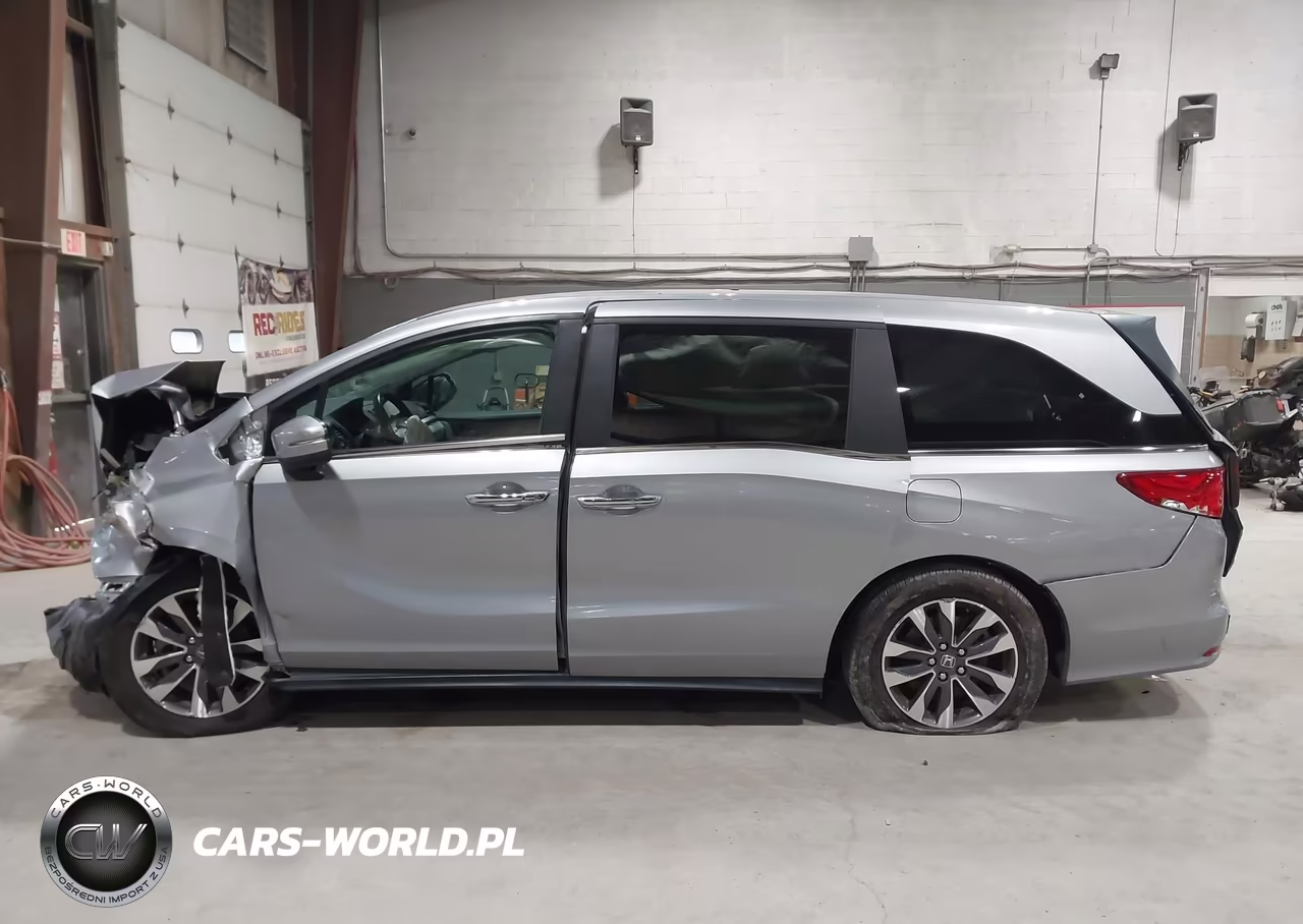 2024 Honda Odyssey Ex-L VIN:5FNRL6H65RB065483 - 13