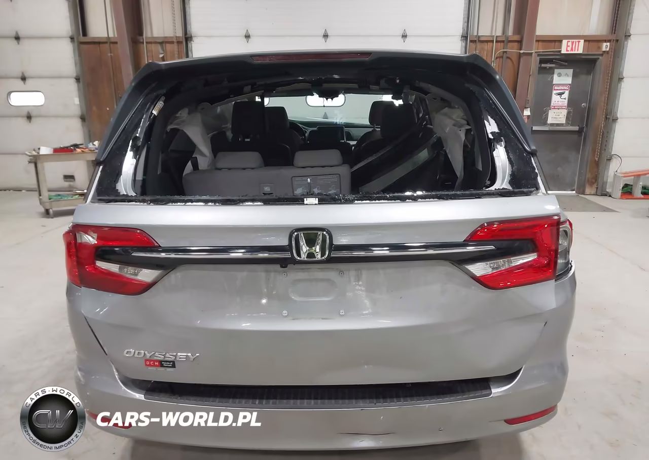 2024 Honda Odyssey Ex-L VIN:5FNRL6H65RB065483 - 15