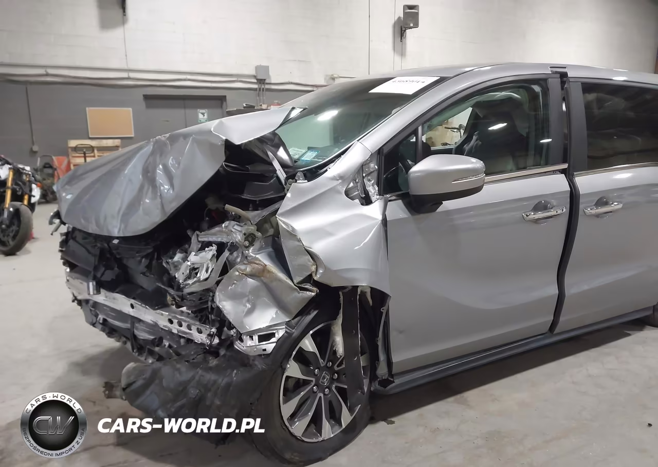 2024 Honda Odyssey Ex-L VIN:5FNRL6H65RB065483 - 17