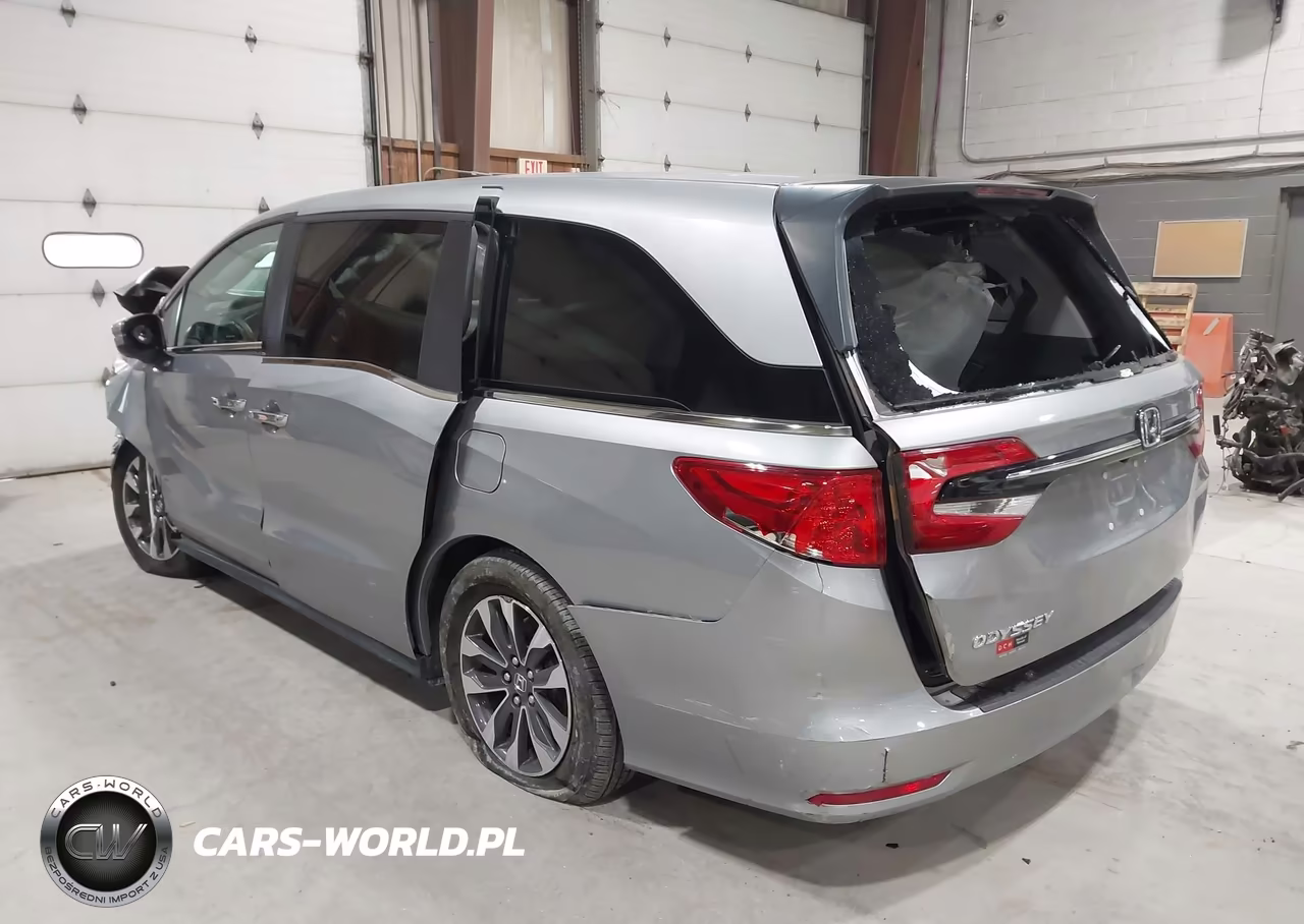 2024 Honda Odyssey Ex-L VIN:5FNRL6H65RB065483 - 18