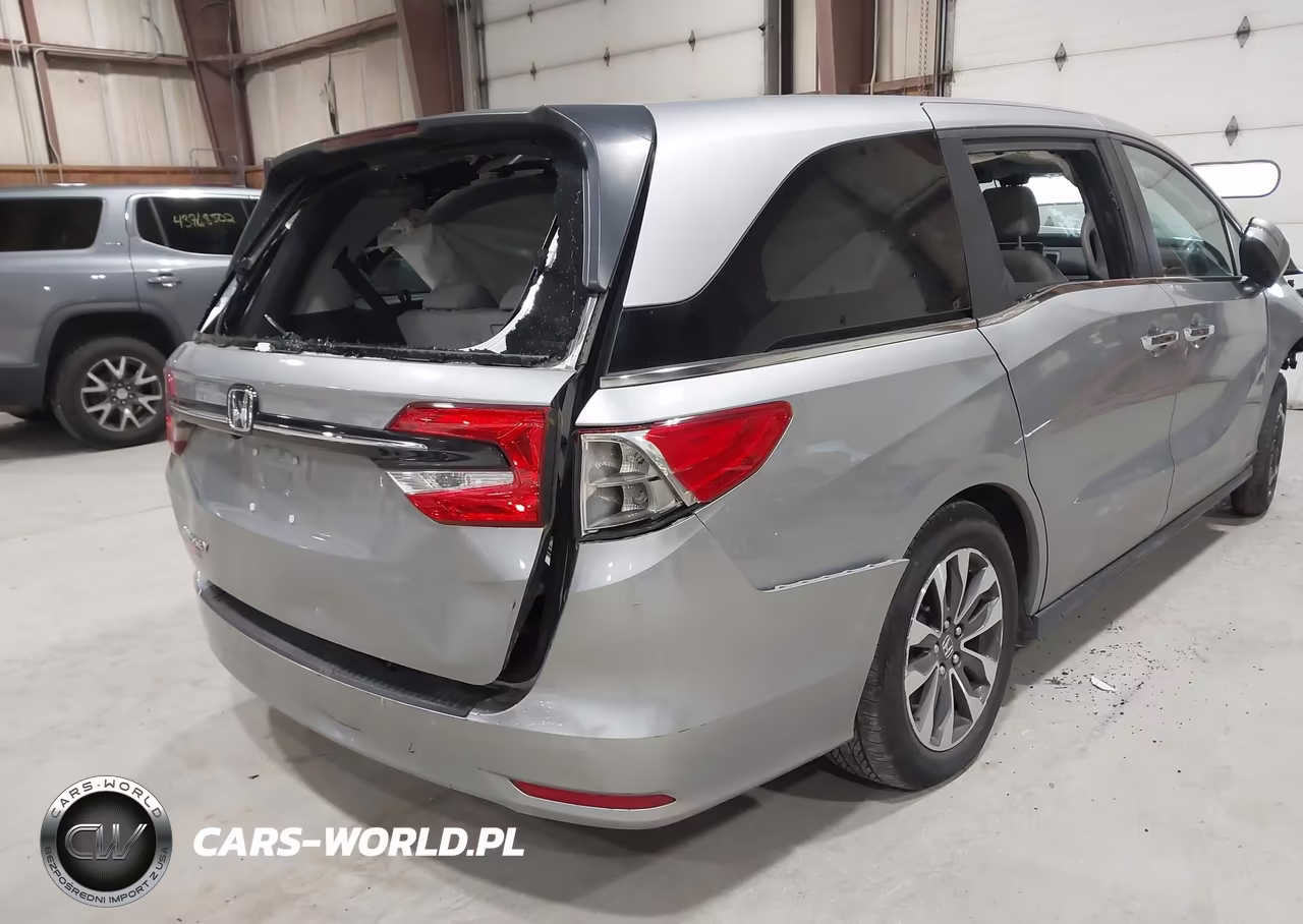 2024 Honda Odyssey Ex-L VIN:5FNRL6H65RB065483 - 19