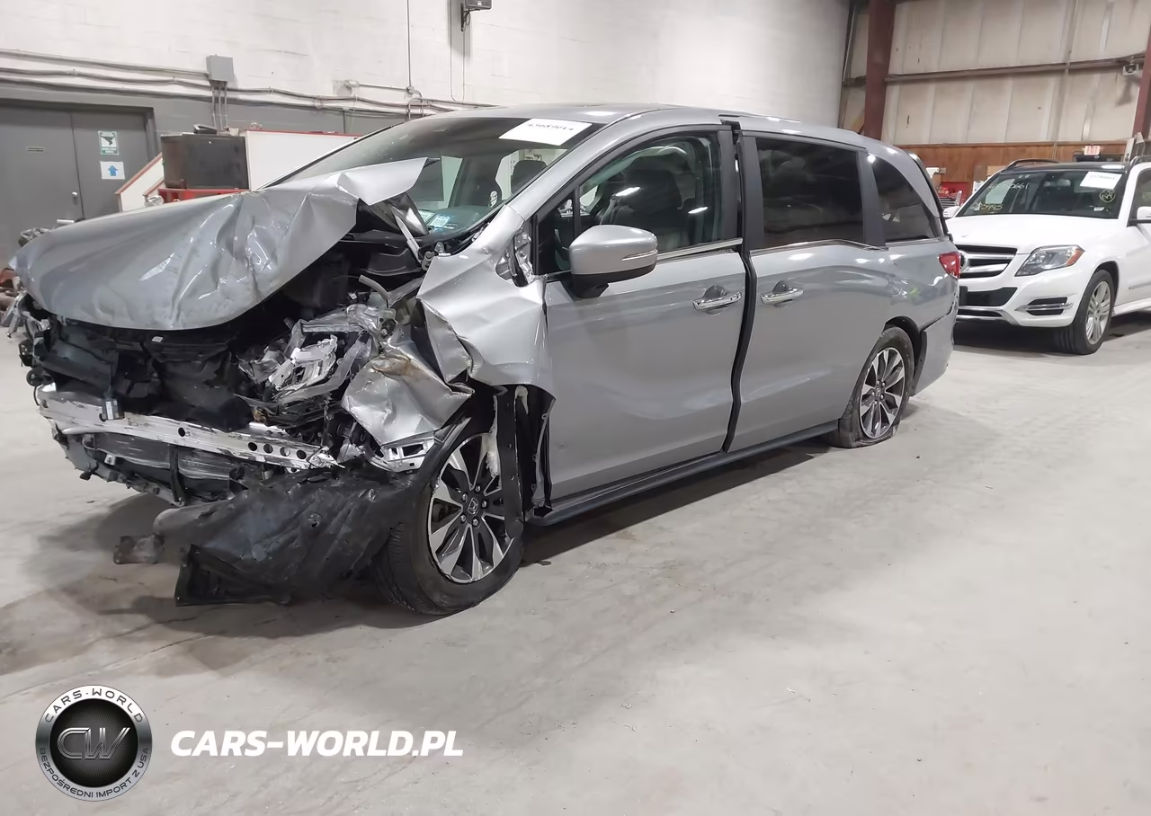 2024 Honda Odyssey Ex-L VIN:5FNRL6H65RB065483 - 2