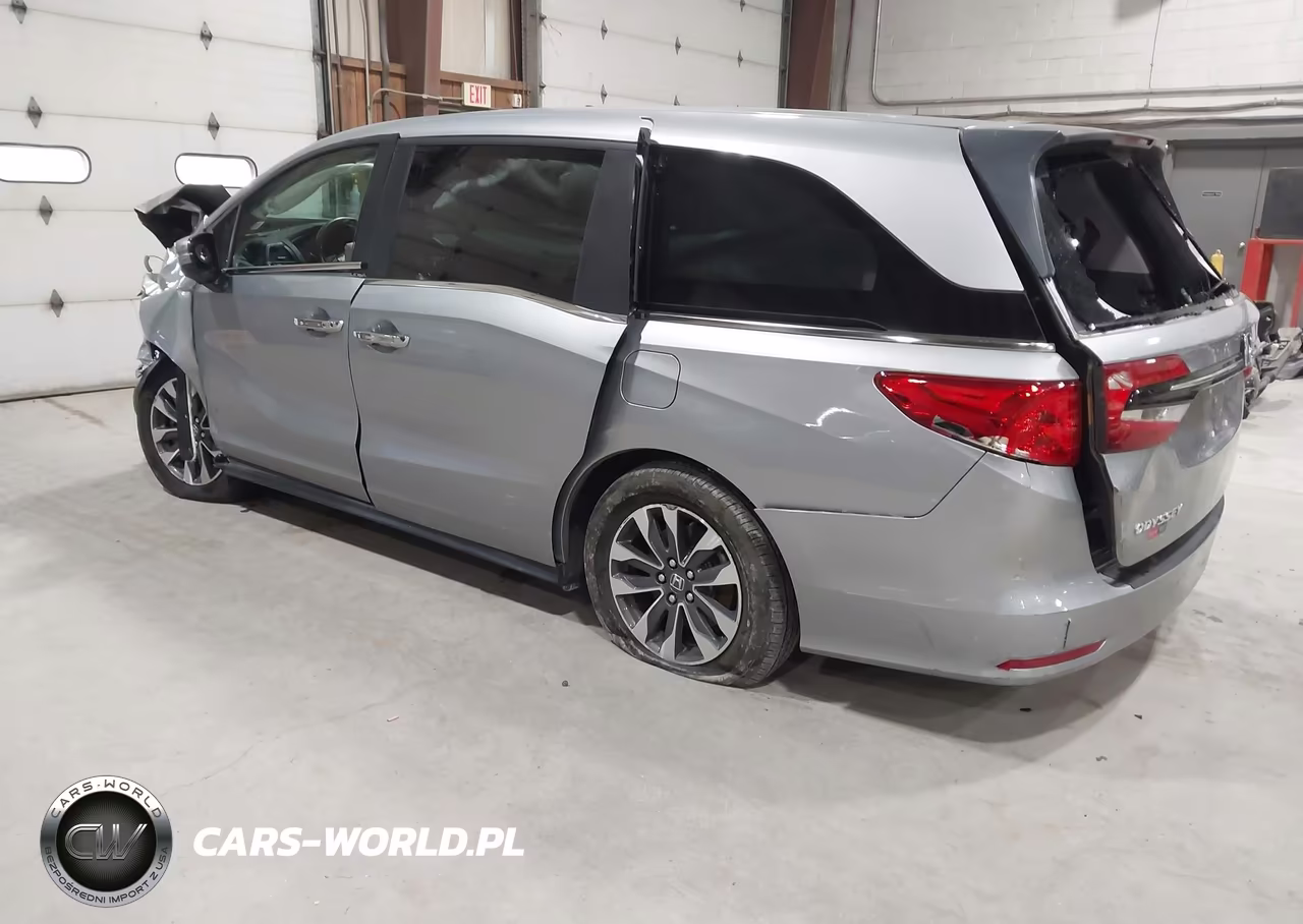 2024 Honda Odyssey Ex-L VIN:5FNRL6H65RB065483 - 3