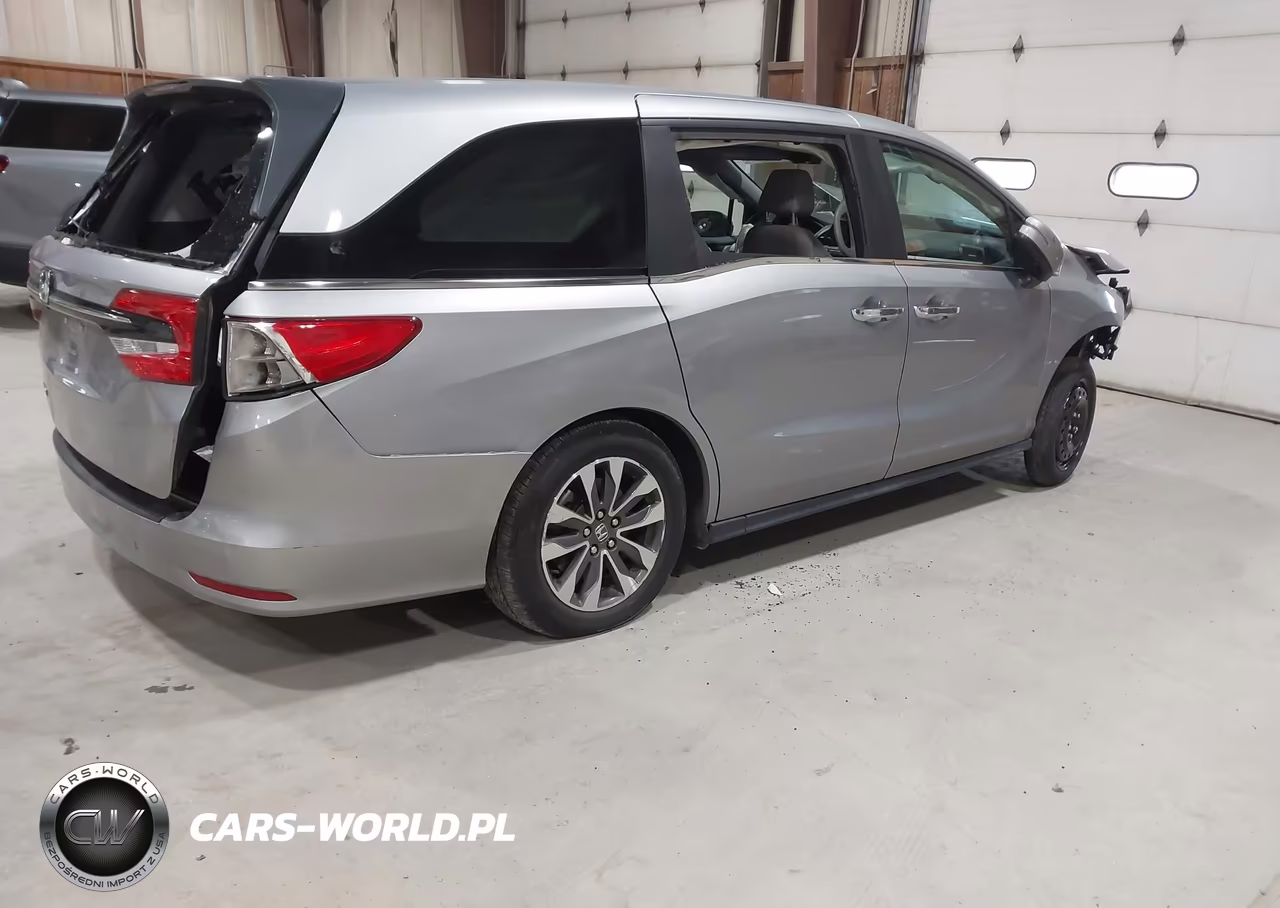 2024 Honda Odyssey Ex-L VIN:5FNRL6H65RB065483 - 4
