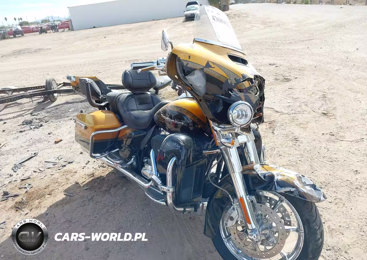 2015 Harley-Davidson Flhtkse Cvo Limited