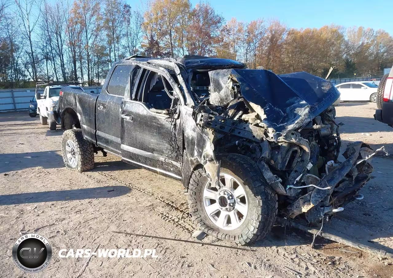 2021 Ford F-250 Platinum