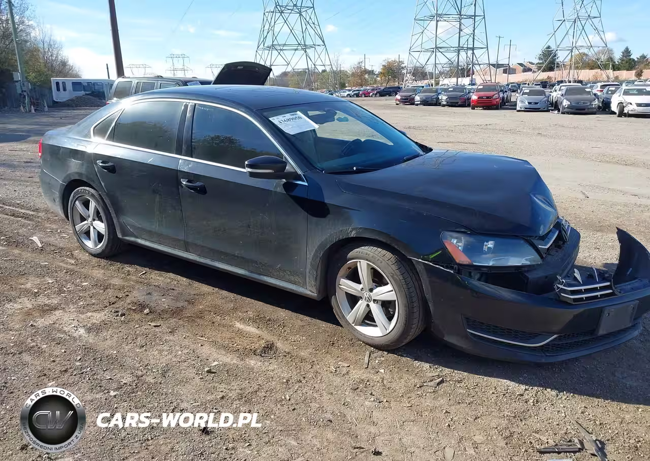 2013 Volkswagen Passat 2.0L Tdi Se