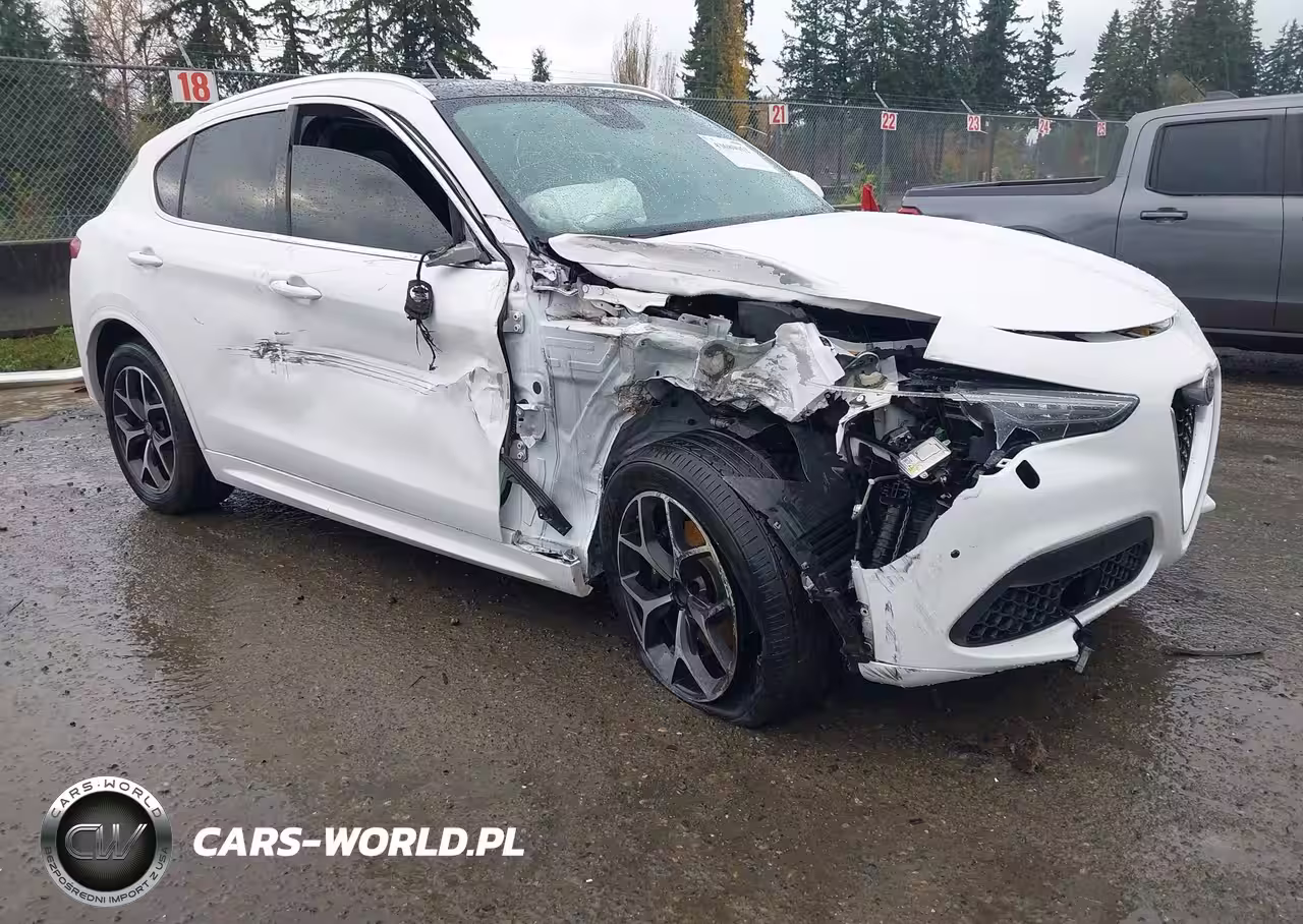 2021 Alfa Romeo Stelvio Ti Awd