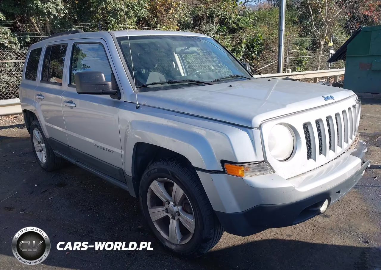 2012 Jeep Patriot Latitude