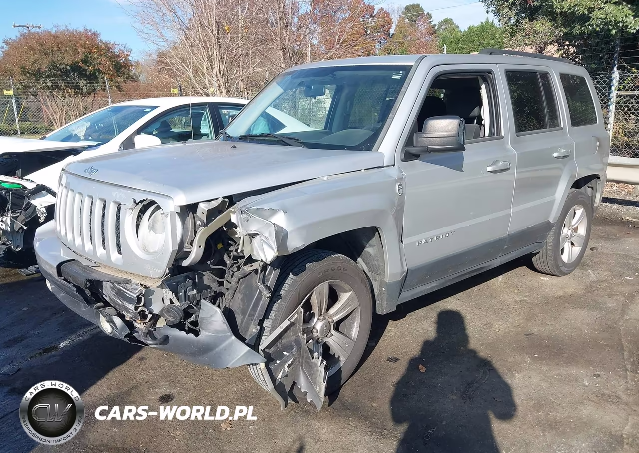 2012 Jeep Patriot Latitude VIN:1C4NJRFB9CD612467 - 2