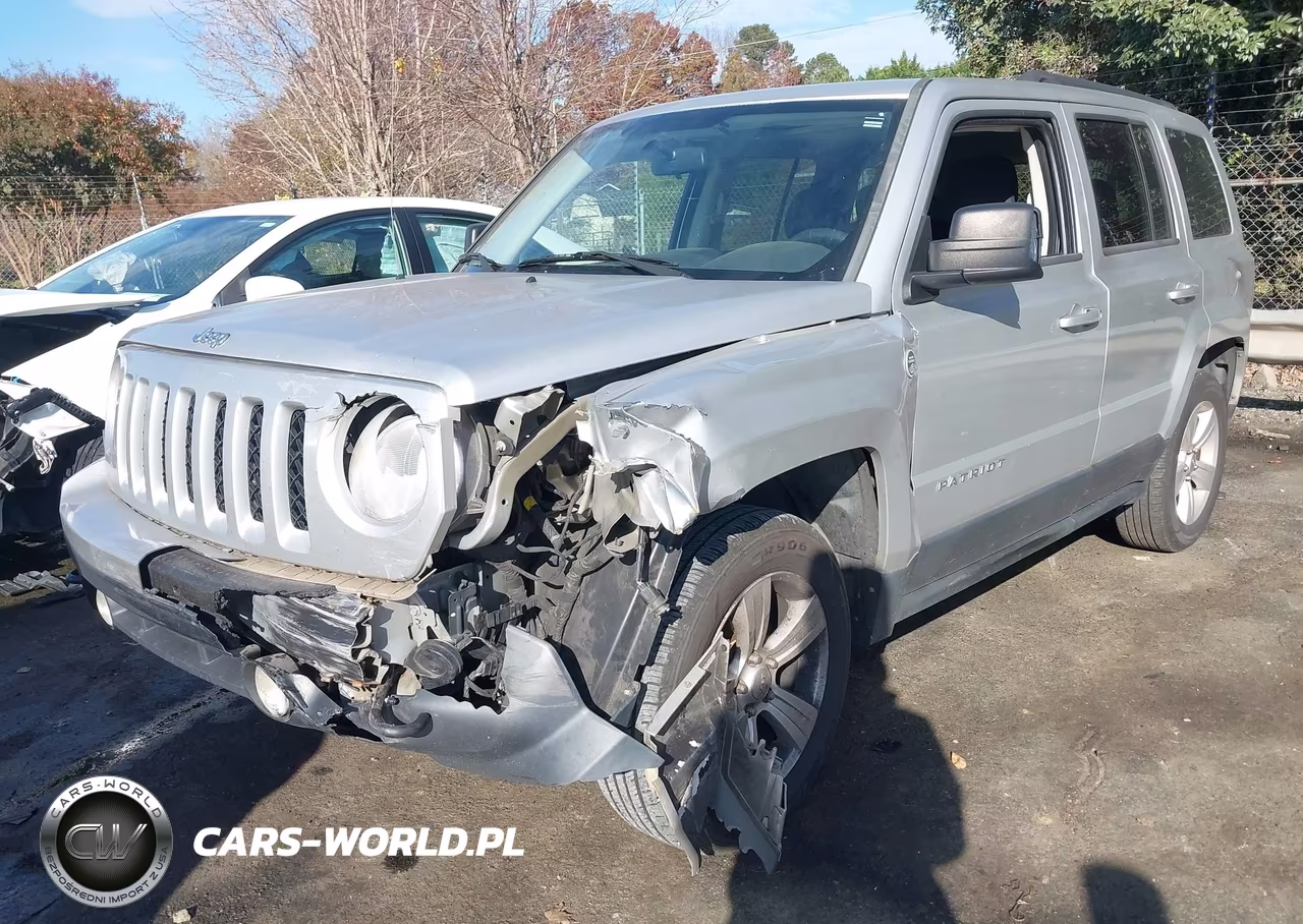 2012 Jeep Patriot Latitude VIN:1C4NJRFB9CD612467 - 6