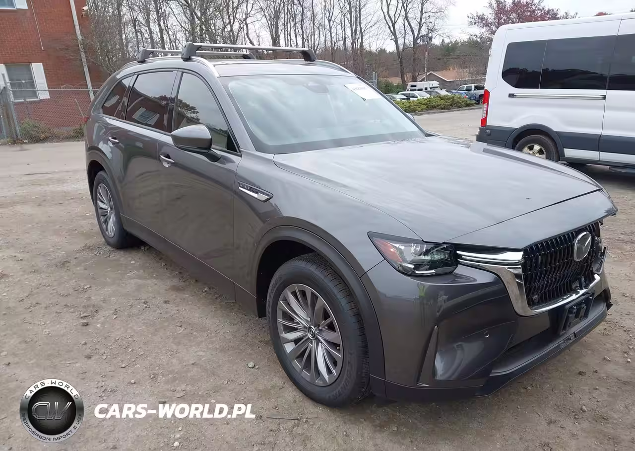 2025 Mazda Cx-90 3.3 Turbo Preferred Package