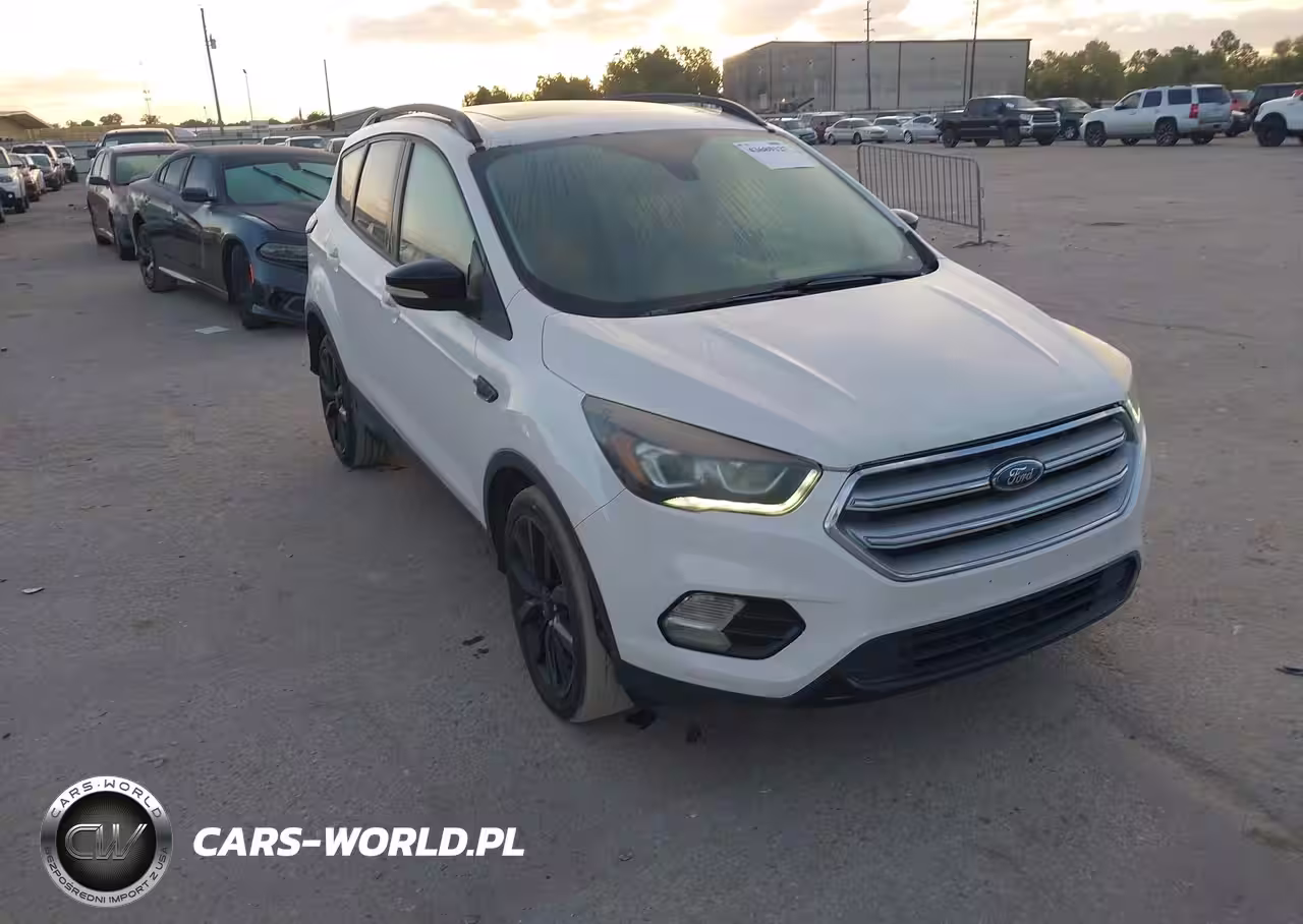 2017 Ford Escape Titanium