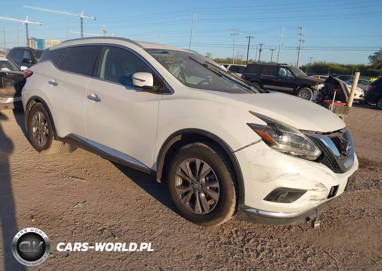 2018 Nissan Murano Sl