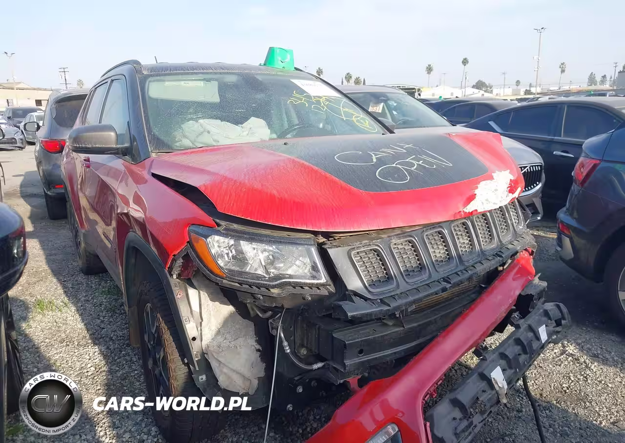 2020 Jeep Compass Trailhawk 4X4