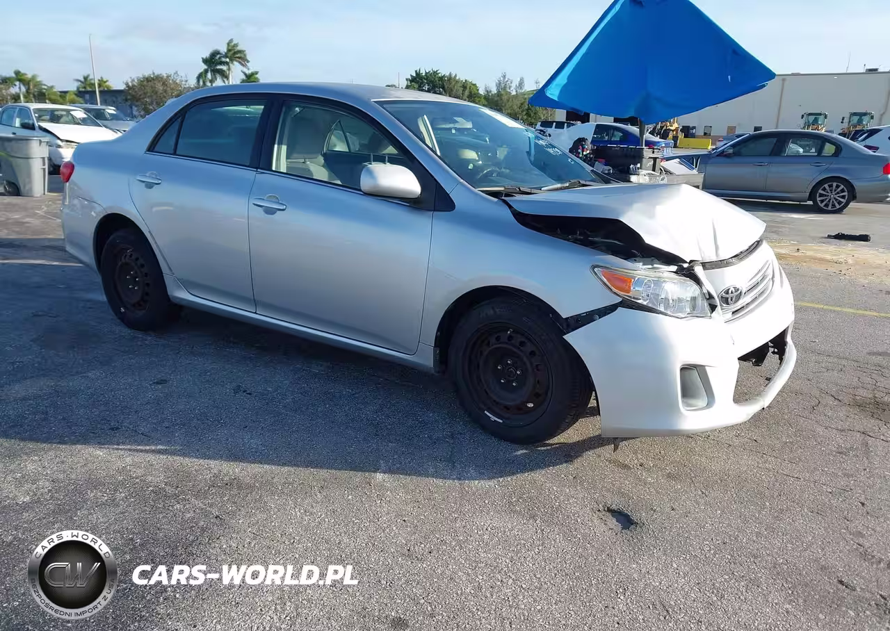 2013 Toyota Corolla Le