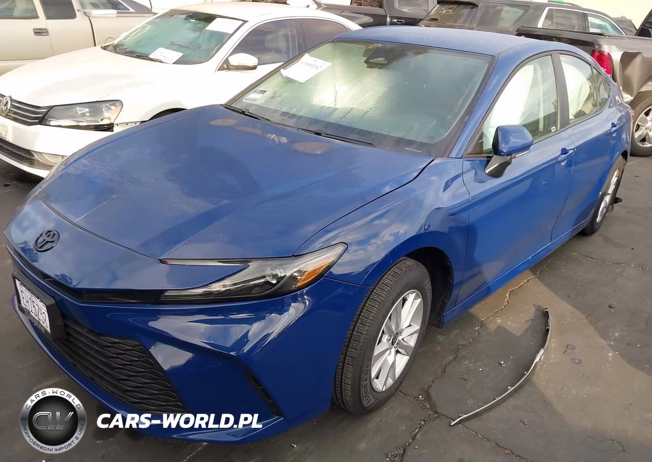 2025 Toyota Camry Le VIN:4T1DAACK7SU206845 - 2