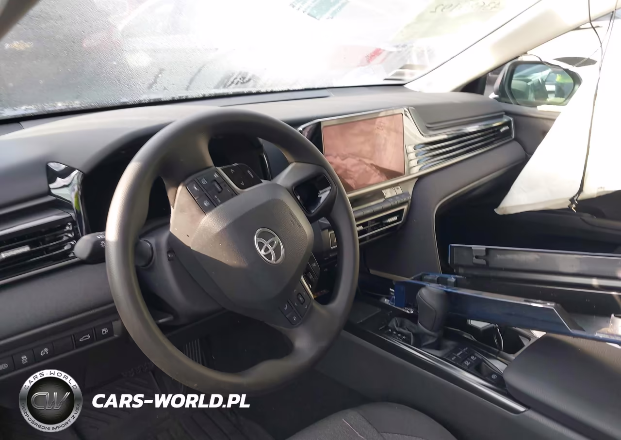 2025 Toyota Camry Le VIN:4T1DAACK7SU206845 - 20