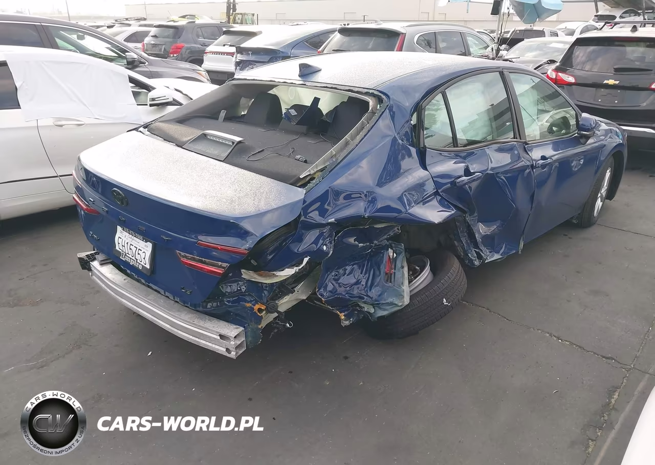 2025 Toyota Camry Le VIN:4T1DAACK7SU206845 - 4