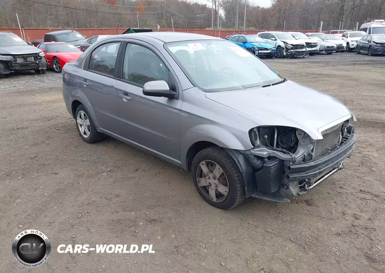 2011 Chevrolet Aveo 1Lt