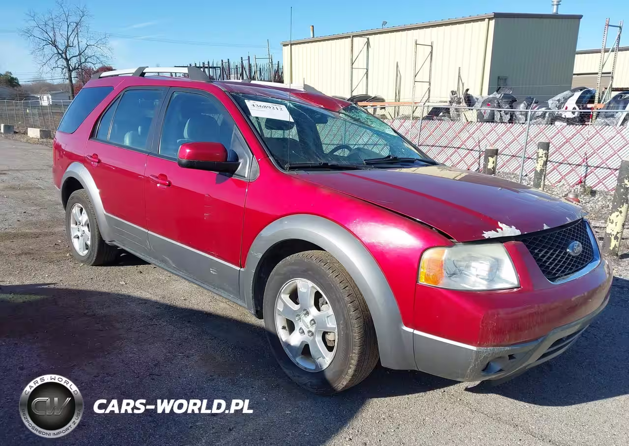 2007 Ford Freestyle Sel