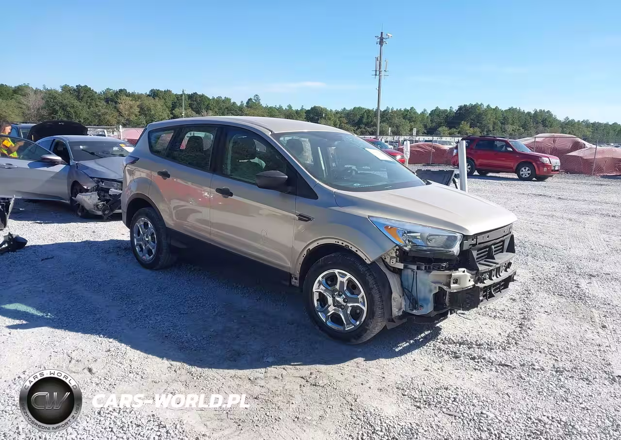 2017 Ford Escape S