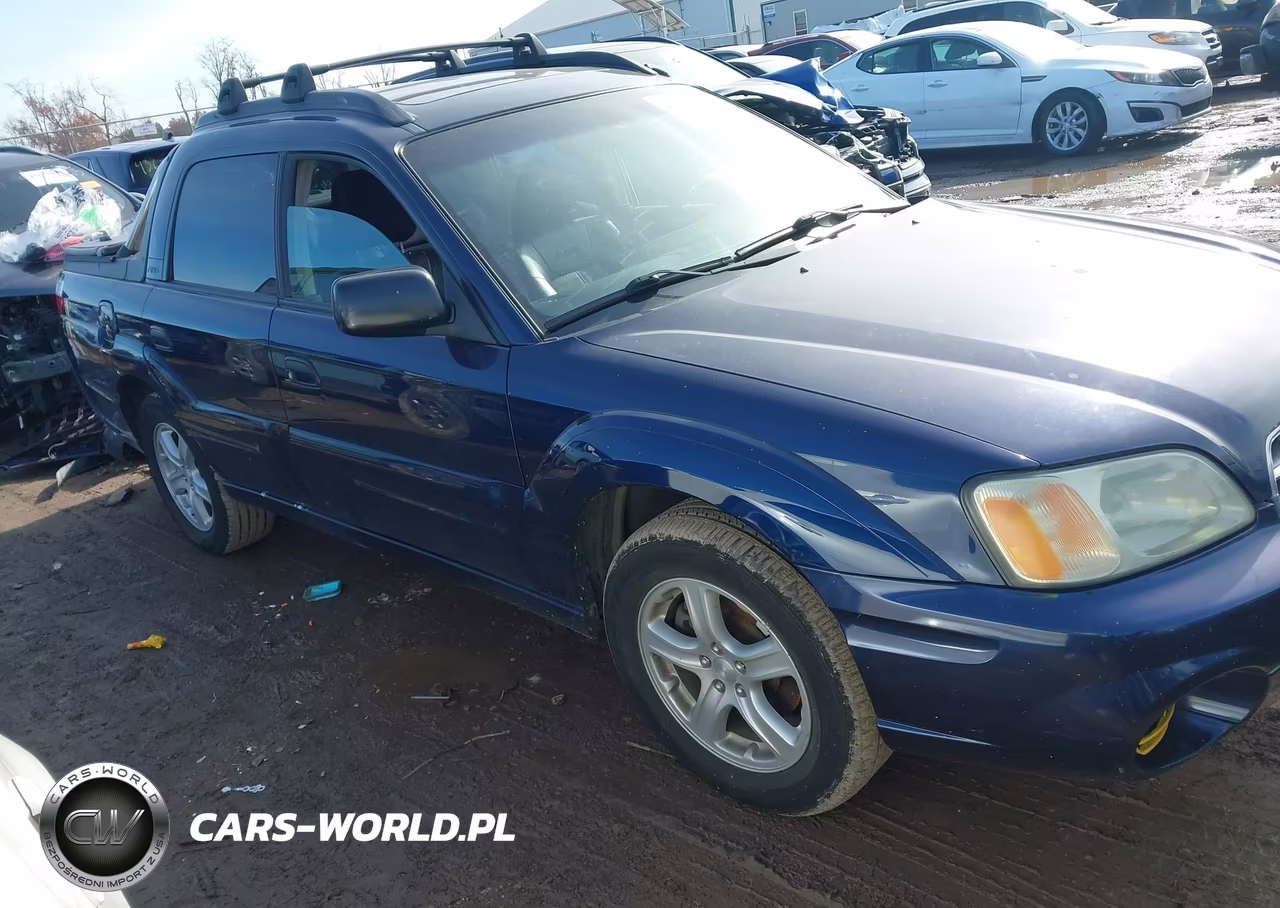 2005 Subaru Baja Sport