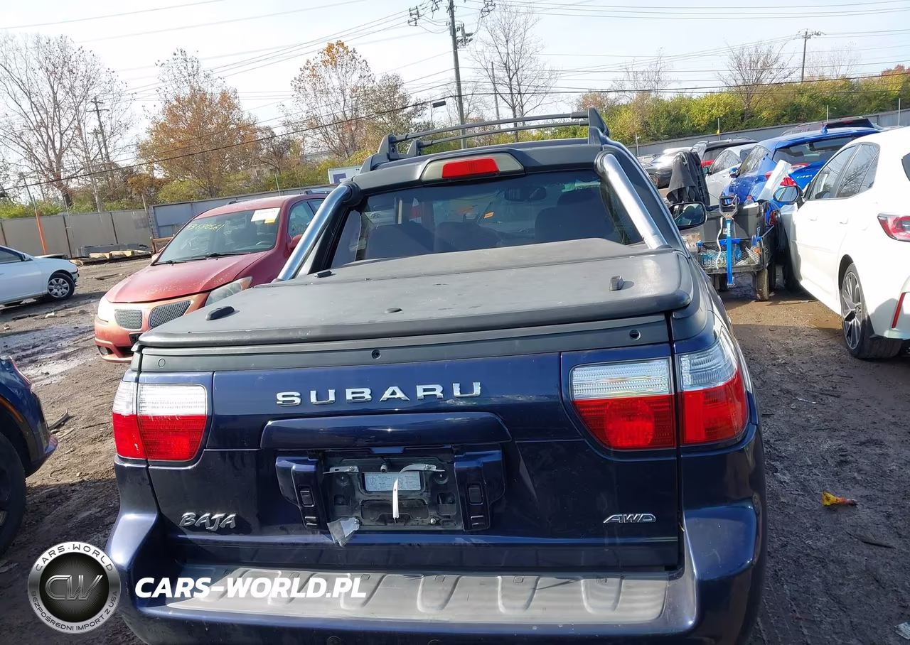 2005 Subaru Baja Sport VIN:4S4BT62C557104696 - 17