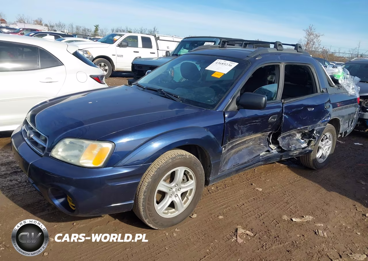 2005 Subaru Baja Sport VIN:4S4BT62C557104696 - 2