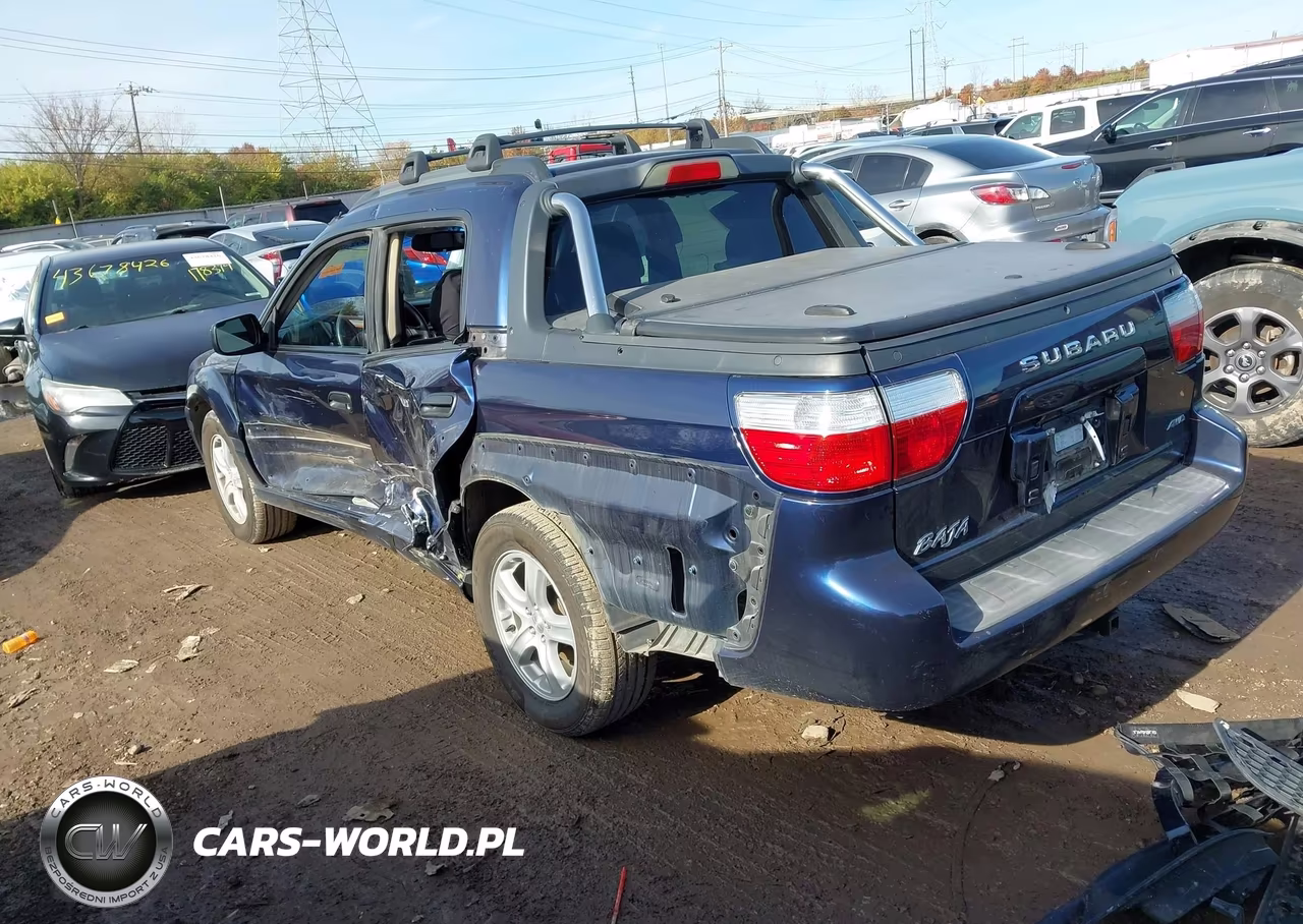 2005 Subaru Baja Sport VIN:4S4BT62C557104696 - 3
