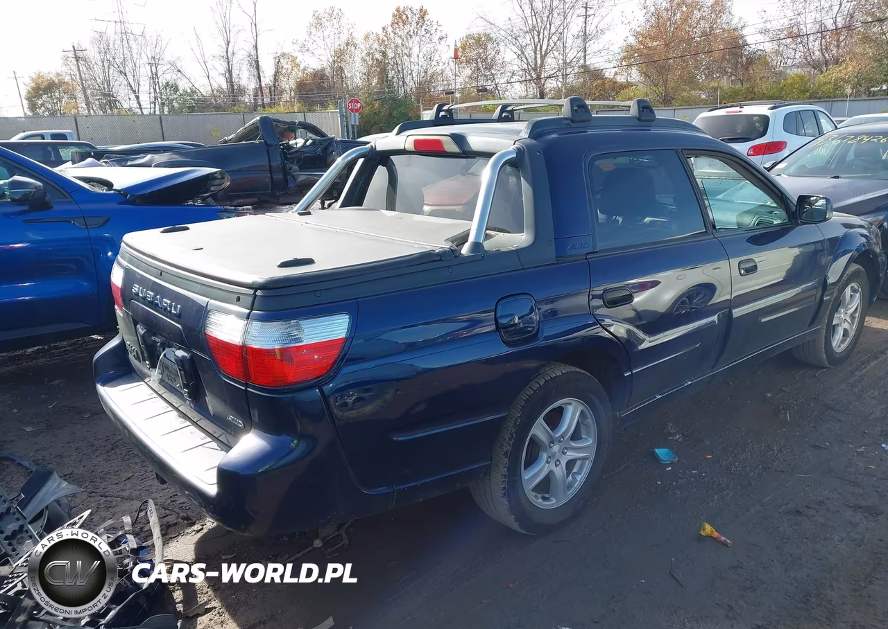 2005 Subaru Baja Sport VIN:4S4BT62C557104696 - 4
