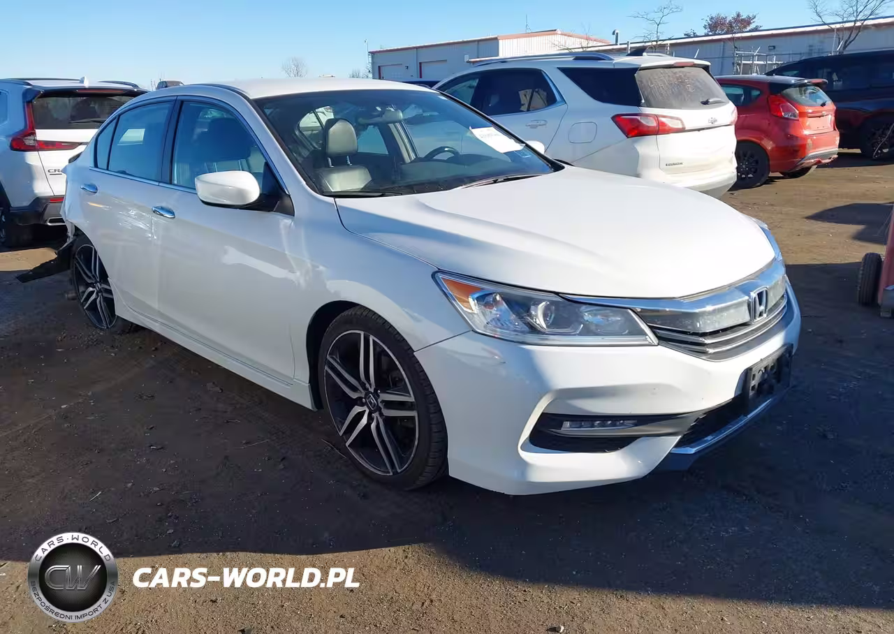 2017 Honda Accord Sport Se