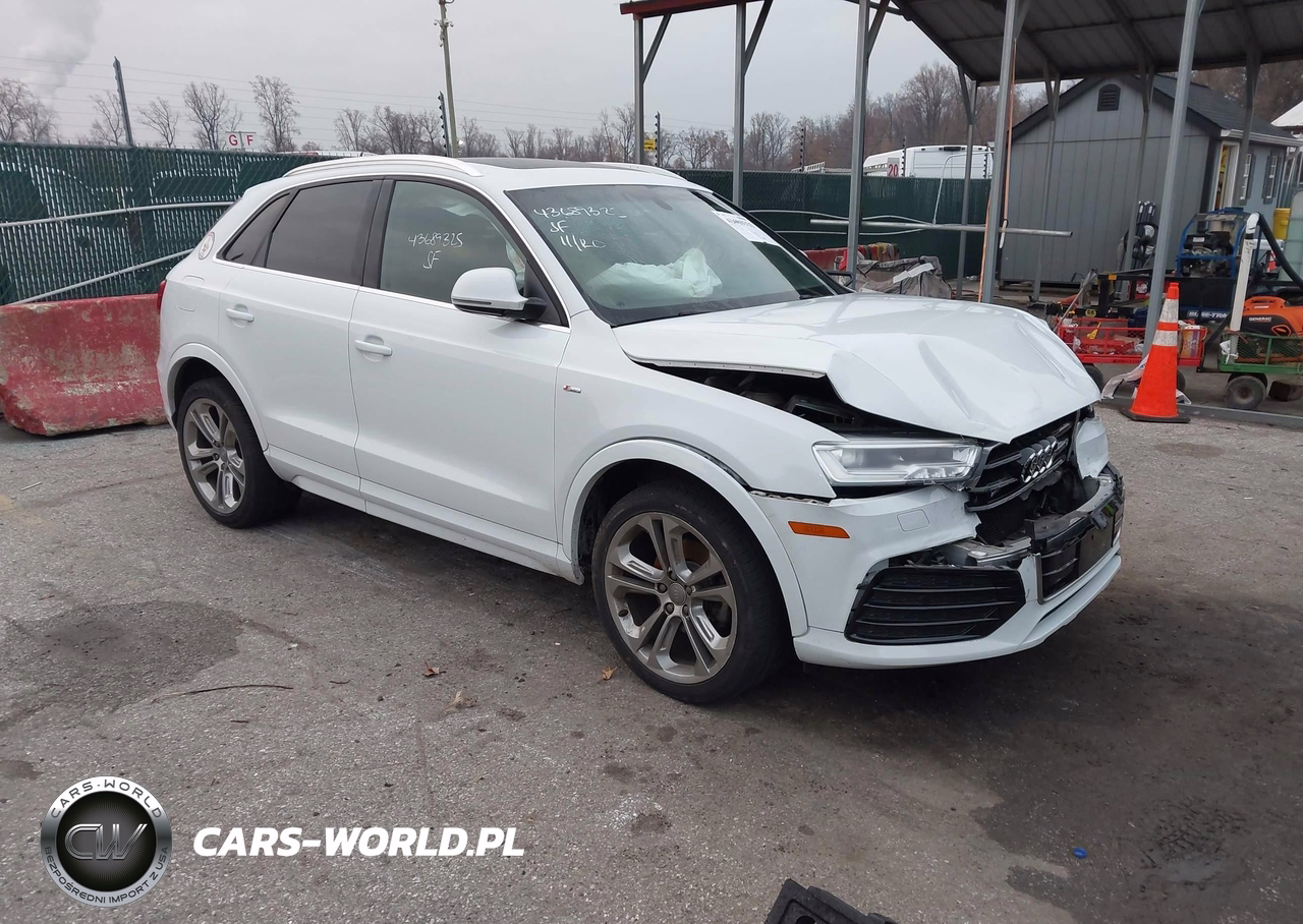 2017 Audi Q3 2.0T Premium