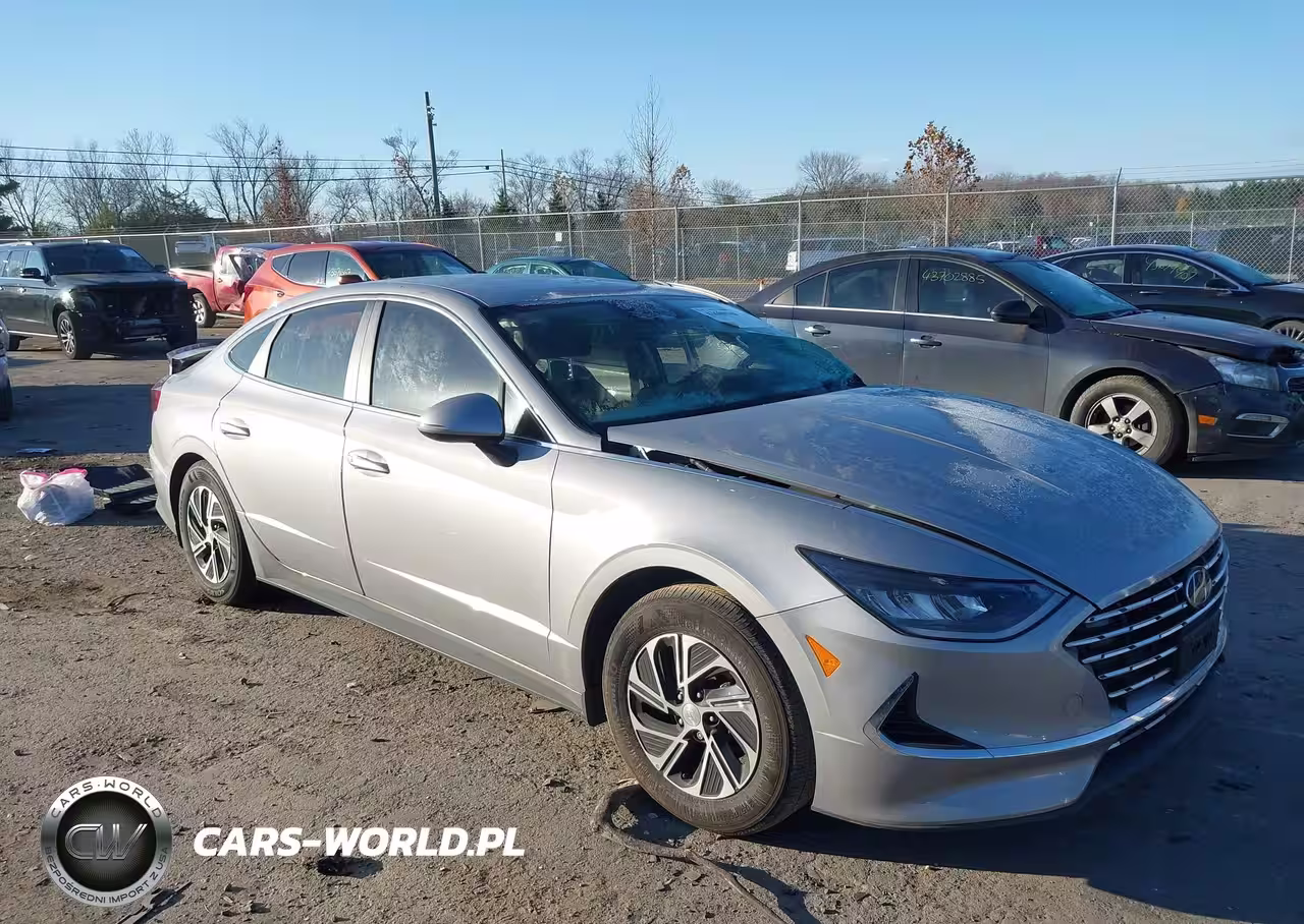 2023 Hyundai Sonata Hybrid Blue