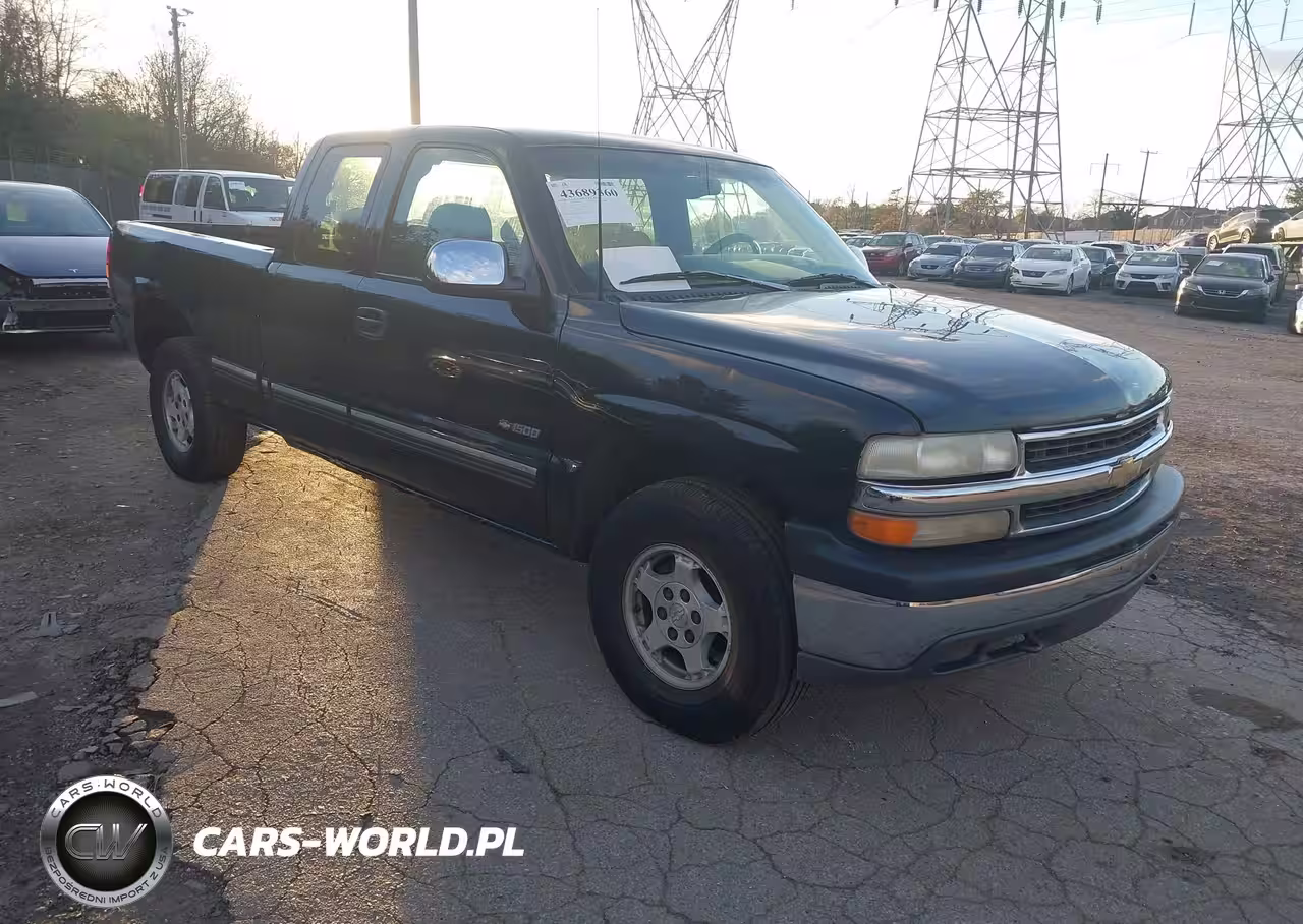 1999 CHEVROLET SILVERADO 1500 LT