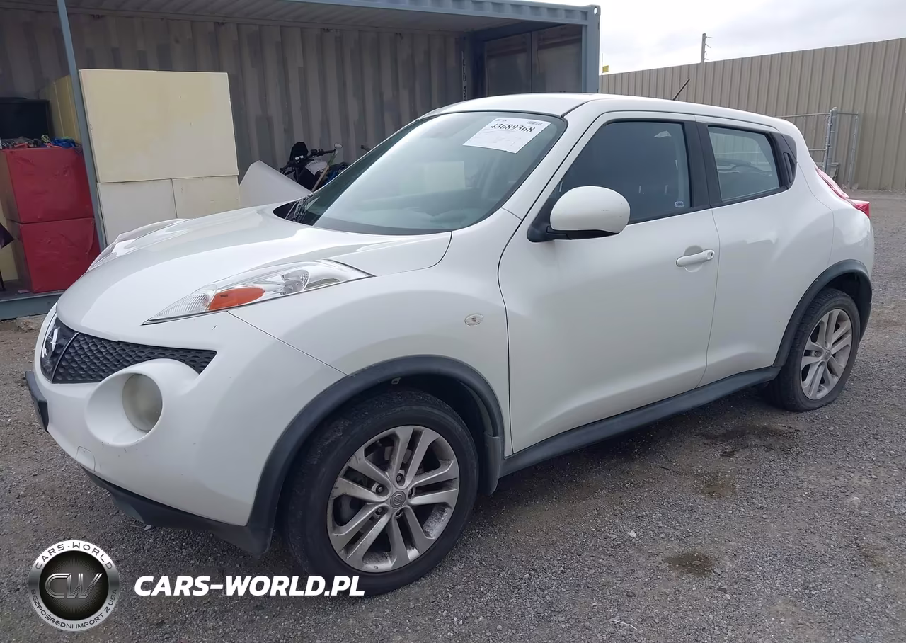 2013 Nissan Juke S VIN:JN8AF5MV0DT211939 - 2