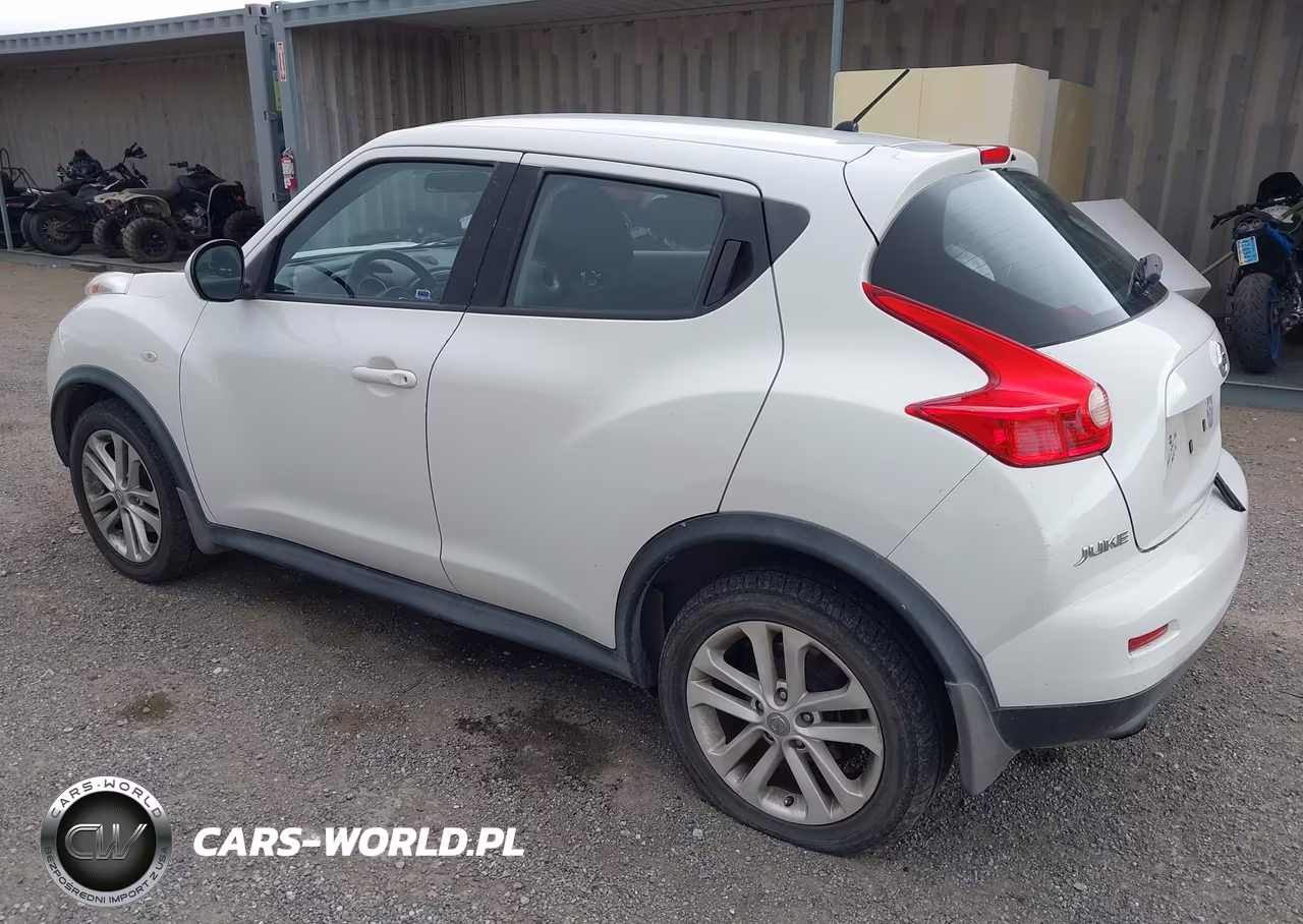 2013 Nissan Juke S VIN:JN8AF5MV0DT211939 - 3