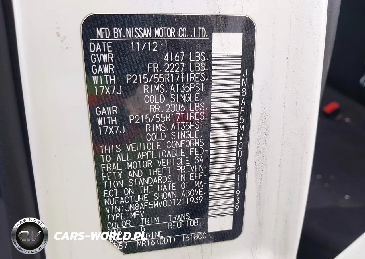 2013 Nissan Juke S VIN:JN8AF5MV0DT211939 - 9