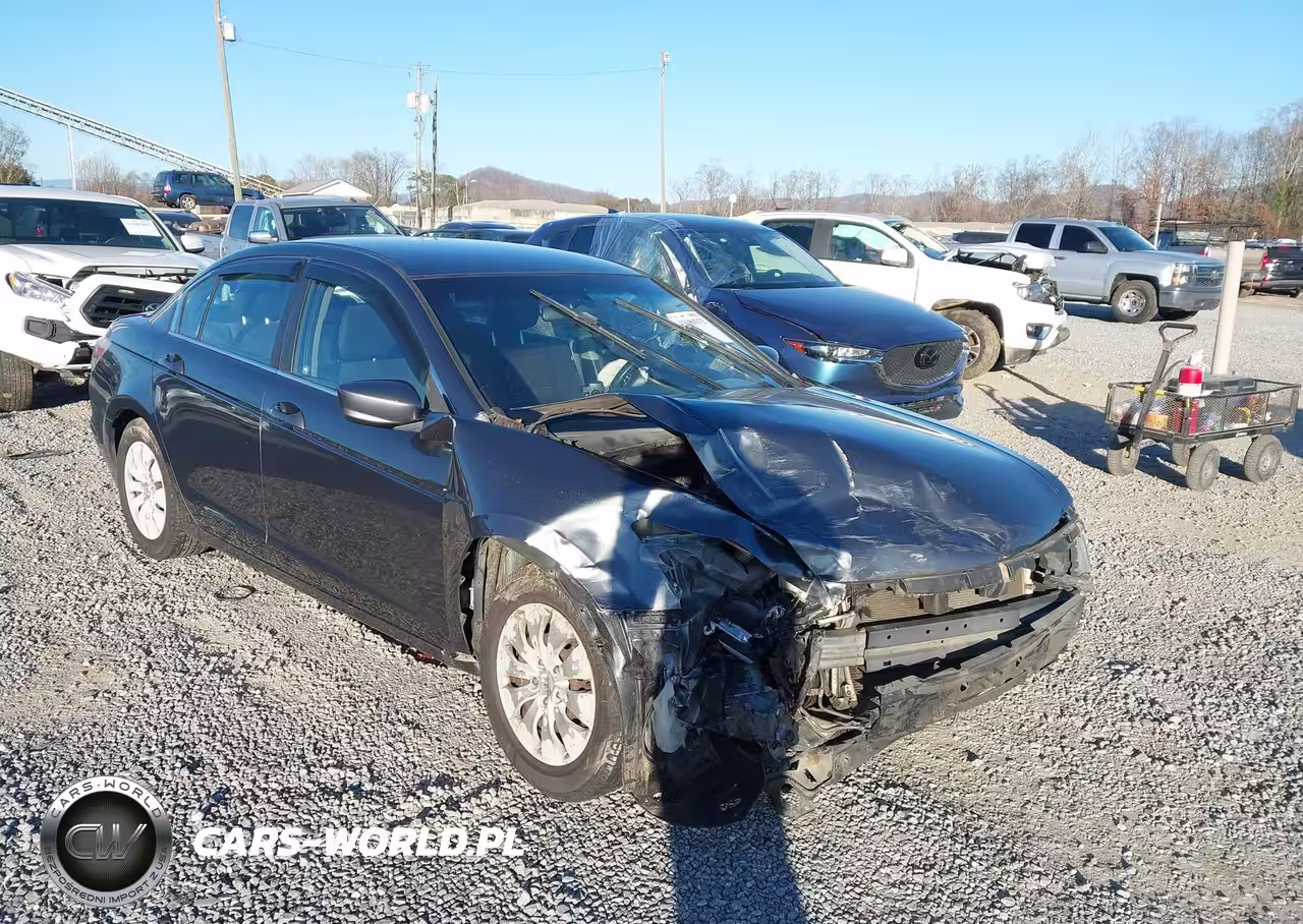 2012 Honda Accord 2.4 Lx