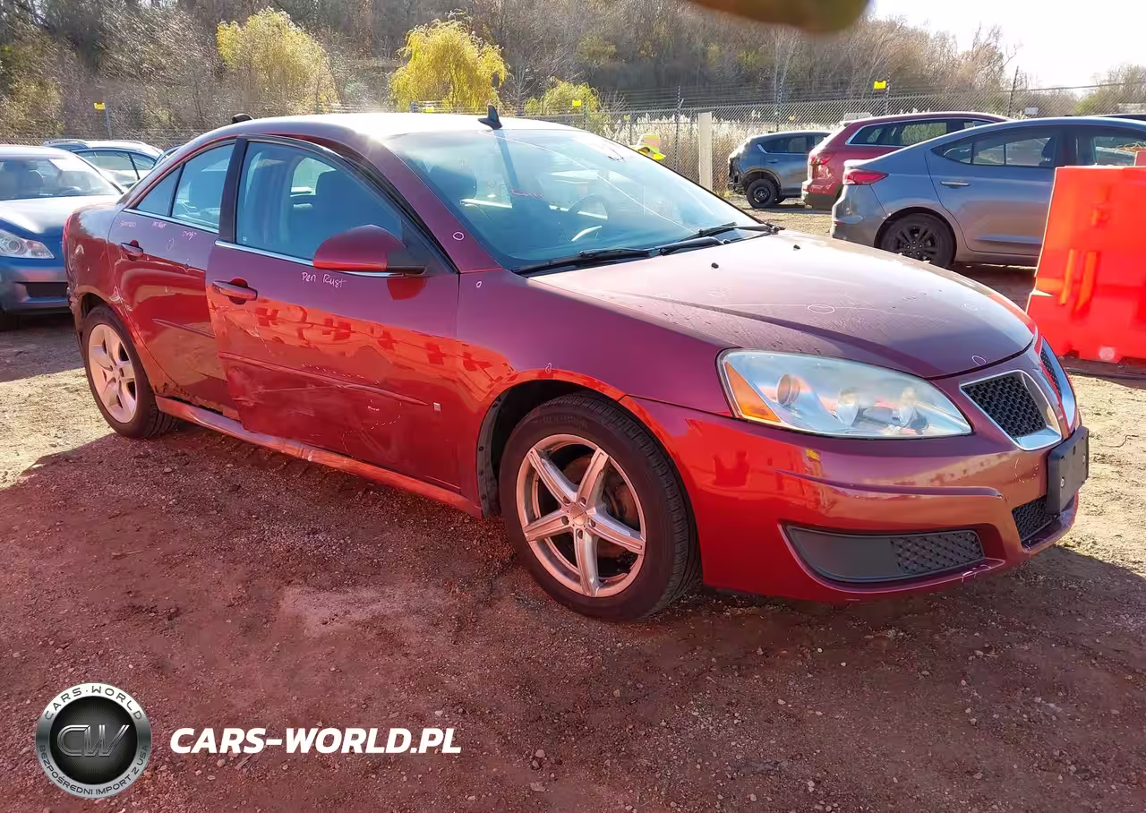 2009 Pontiac G6 New Se