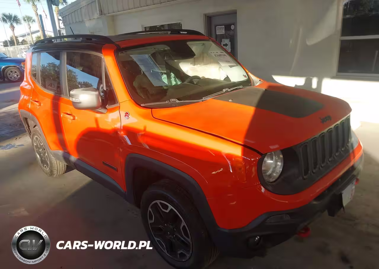 2016 Jeep Renegade Trailhawk