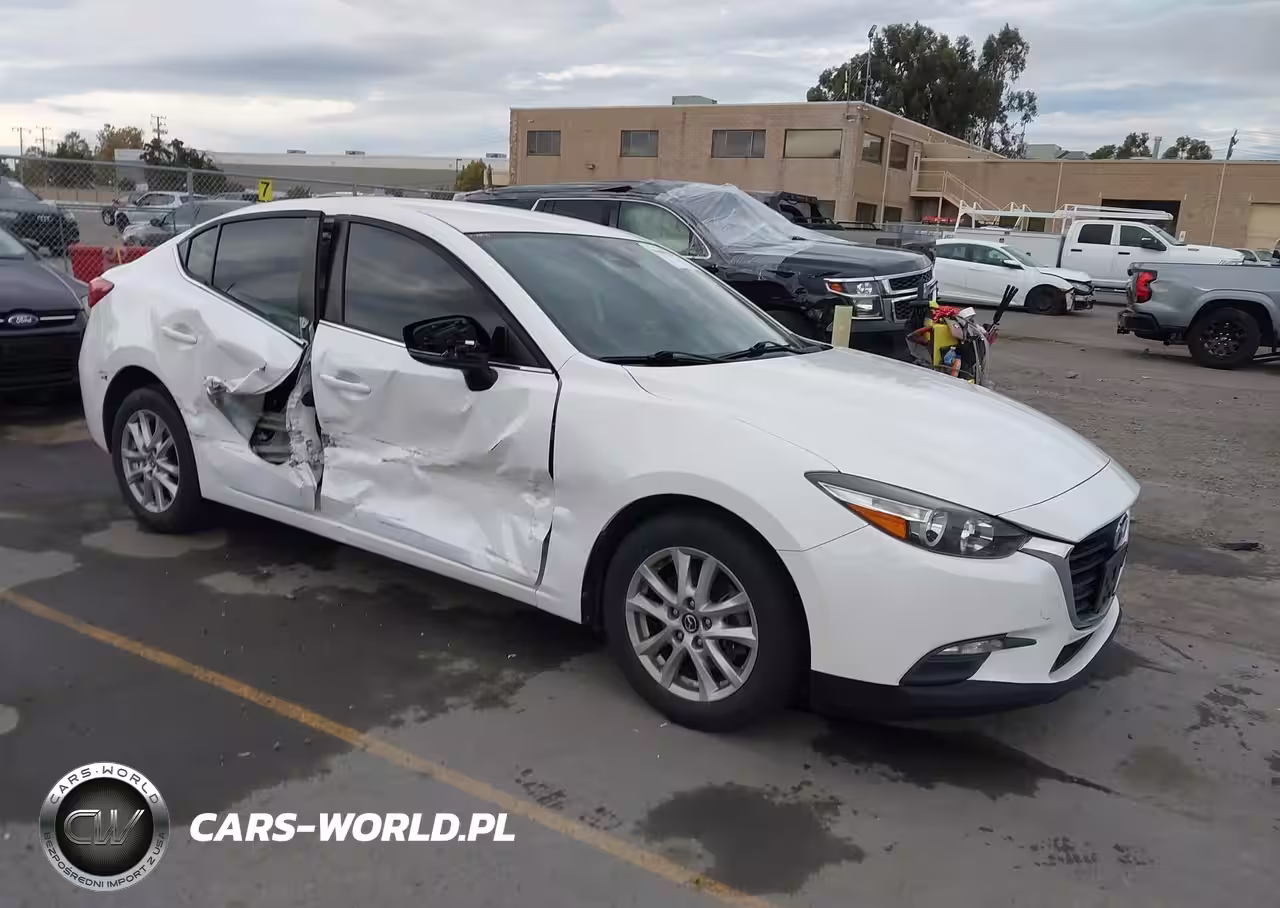 2018 Mazda Mazda3 Sport