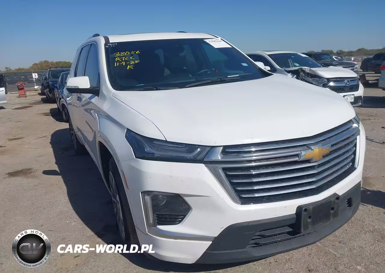 2023 Chevrolet Traverse Fwd Premier