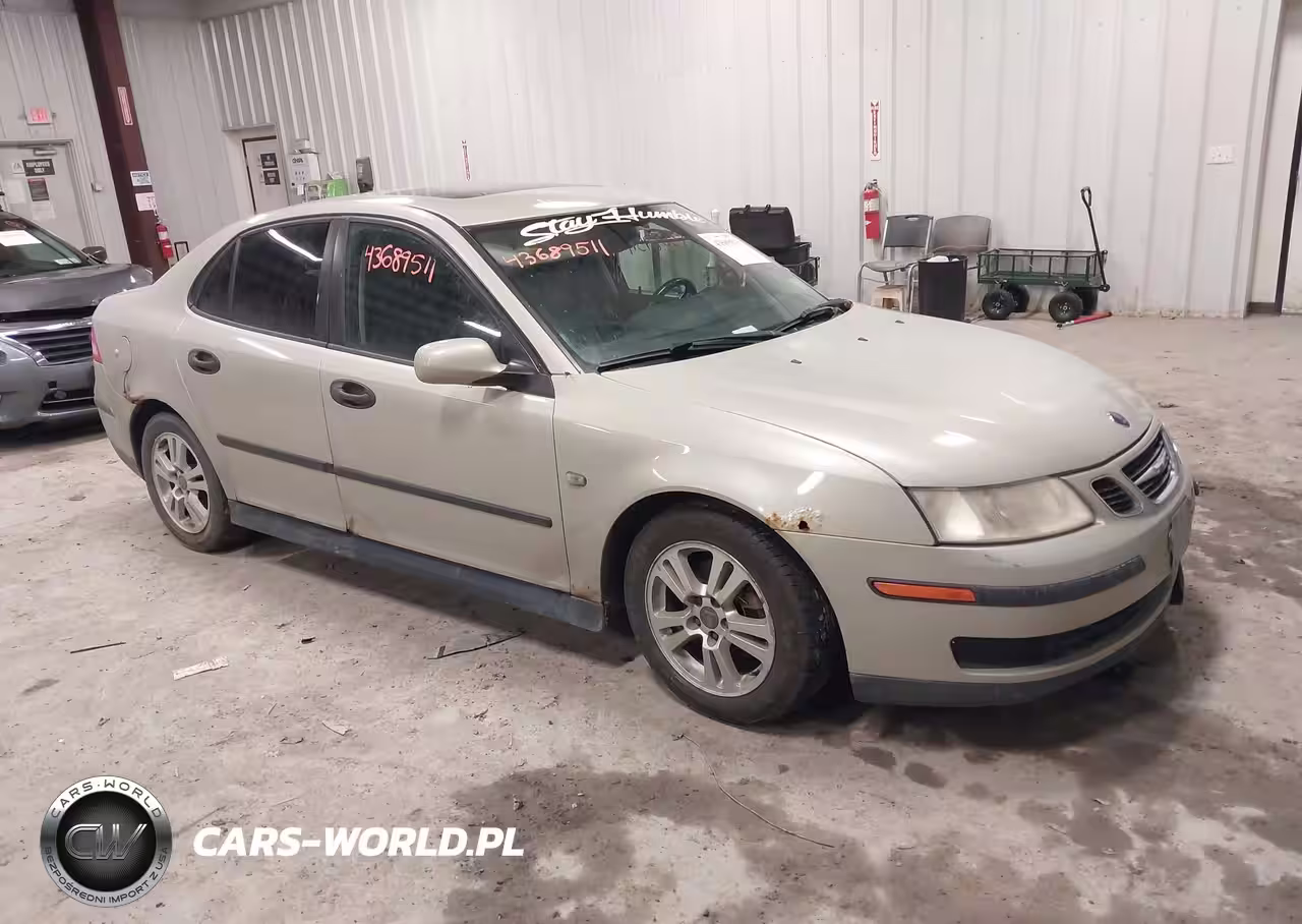 2005 Saab 9-3 Linear