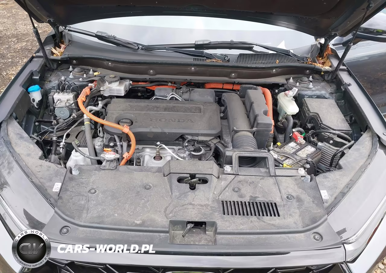 2024 Honda Cr-V Hybrid Sport Touring VIN:7FARS6H91RE015990 - 10