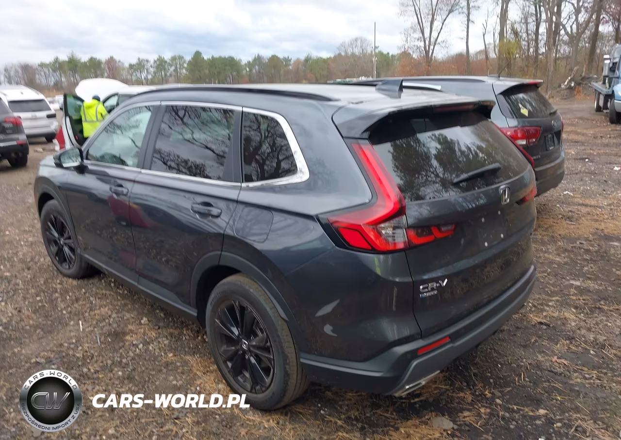 2024 Honda Cr-V Hybrid Sport Touring VIN:7FARS6H91RE015990 - 14