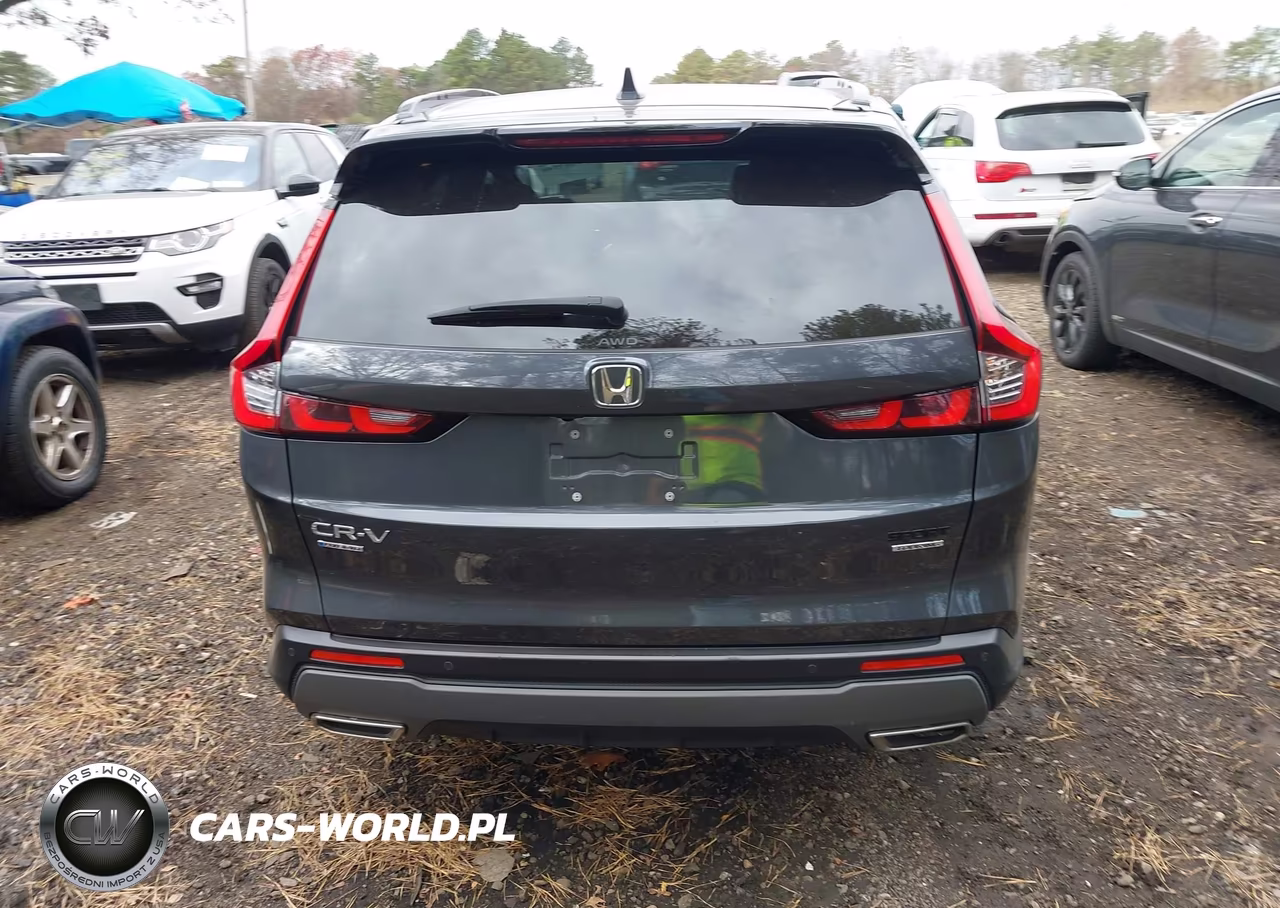 2024 Honda Cr-V Hybrid Sport Touring VIN:7FARS6H91RE015990 - 16