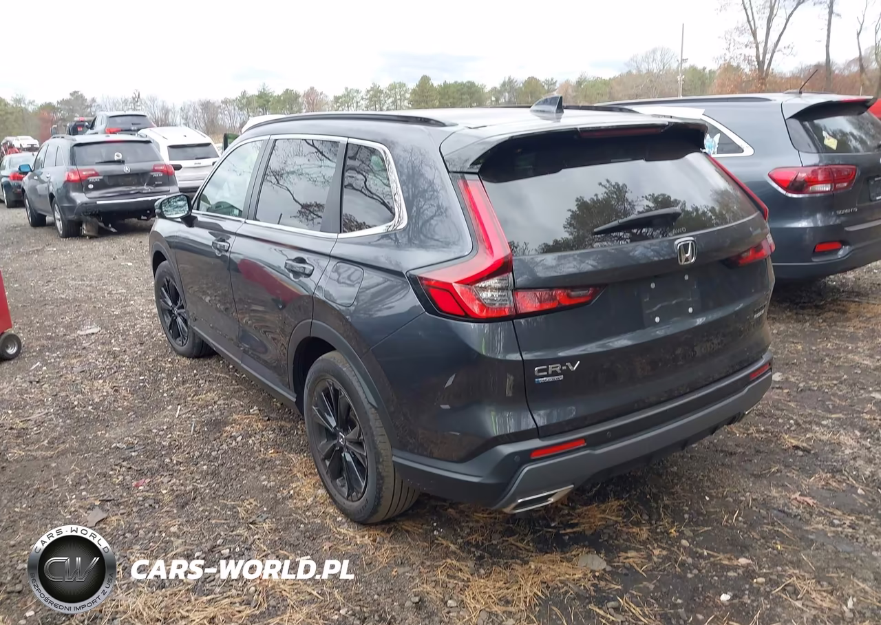2024 Honda Cr-V Hybrid Sport Touring VIN:7FARS6H91RE015990 - 3