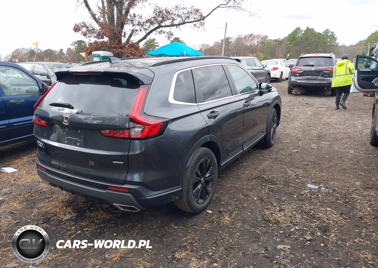 2024 Honda Cr-V Hybrid Sport Touring VIN:7FARS6H91RE015990 - 4