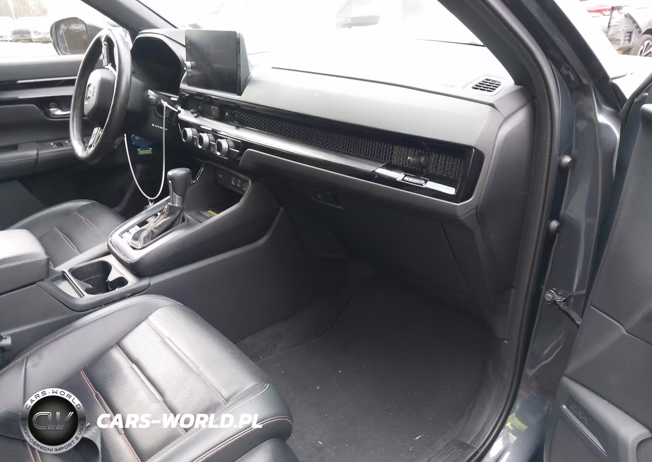 2024 Honda Cr-V Hybrid Sport Touring VIN:7FARS6H91RE015990 - 5